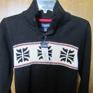 Chaps Pullover Sweater SZ M